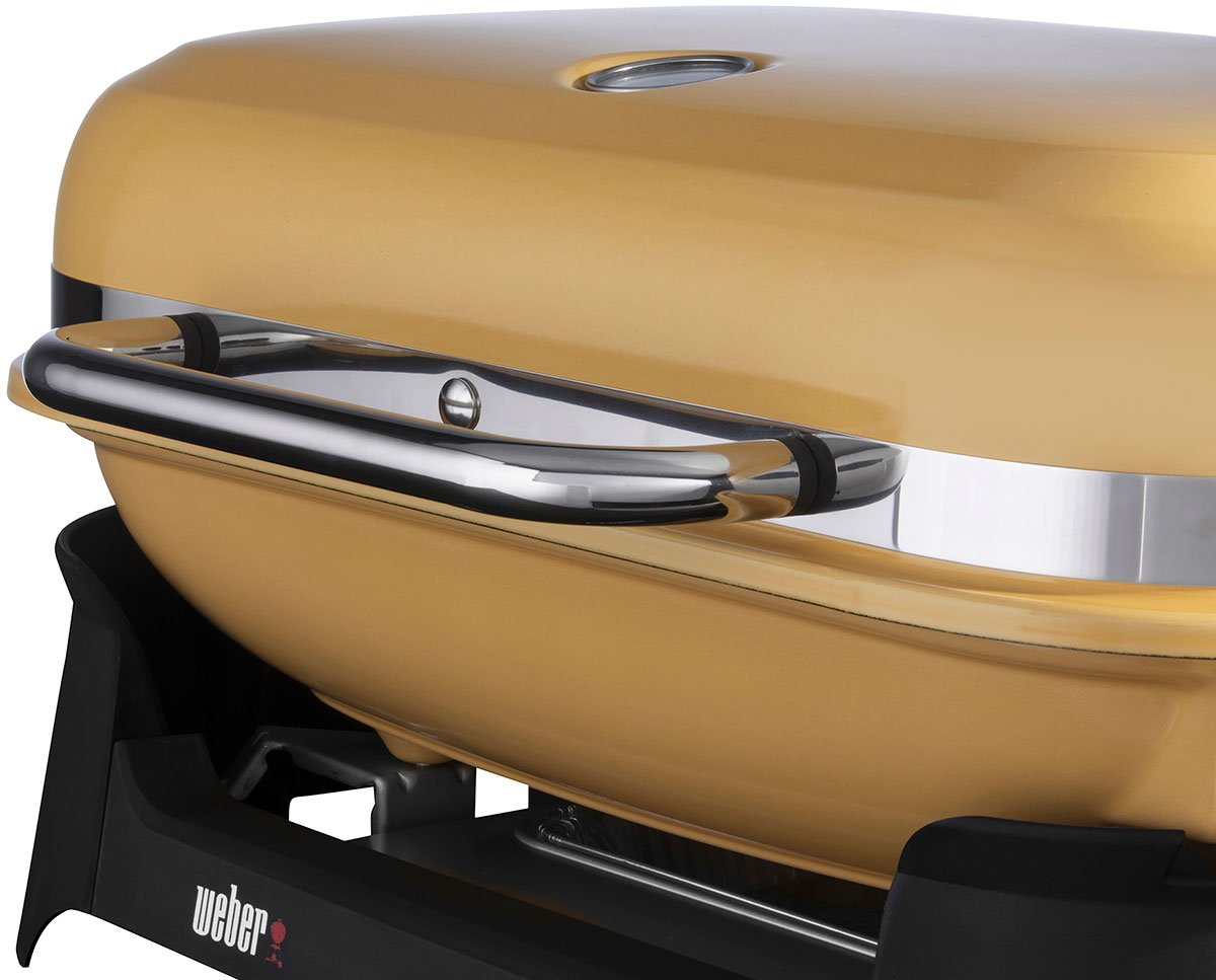 Weber Lumin Golden Yellow Electric Grill