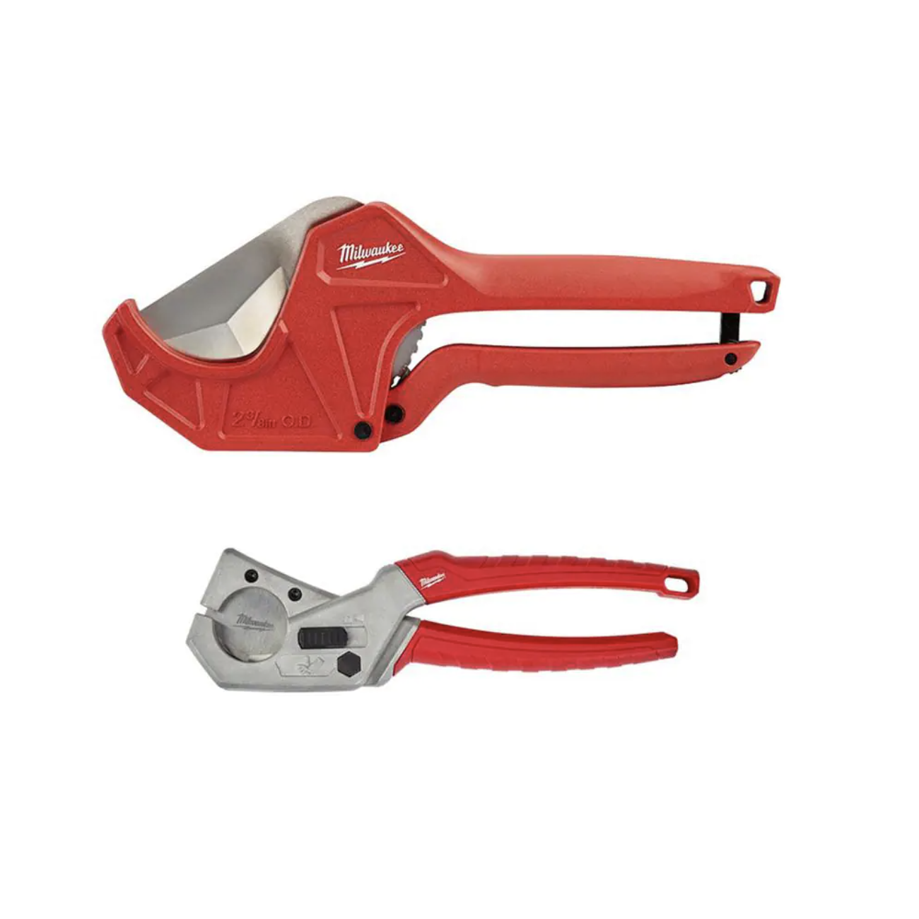 Milwaukee 2-3/8 in. Ratcheting Pipe Cutter with PEX Tubing Cutter