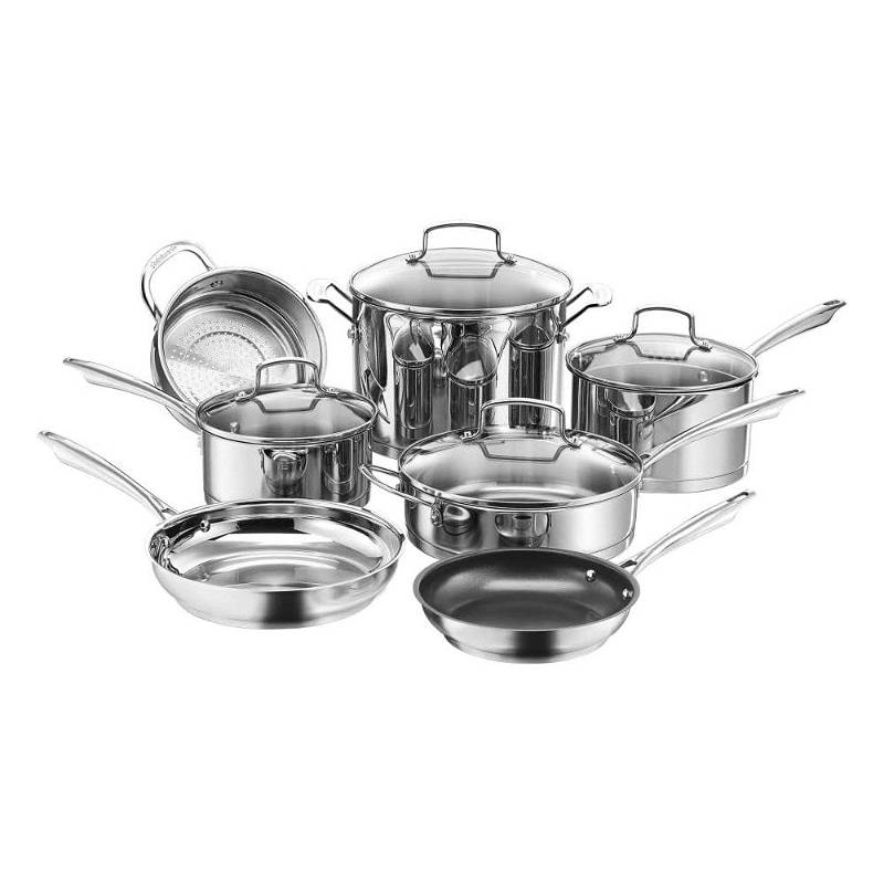 Professional Series Stainless 11-Piece Cookware Set | Cuisinart