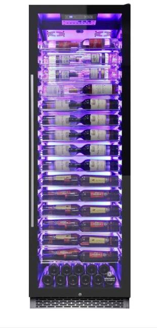 Element by Vinotemp EL168COMML Private Reserve Series 24 Inch Black Wine Cooler