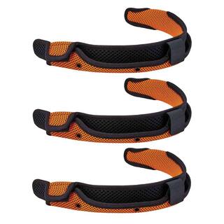 Ergodyne Orange Hard Hat Replacement Sweatband (3-Pack) 8984