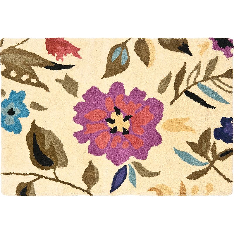 Safavieh Soho Ivory Multi Floral Rug