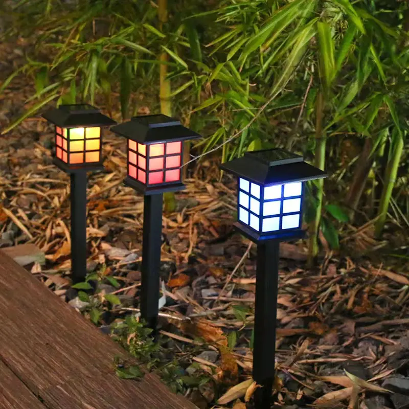 hot sale Wireless Waterproof Garden Lawn Lamp Durable Yard Decoration Landscape Light Solar Spot Lights Garden