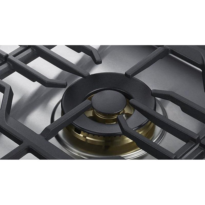 NA36N9755TSAA 36quot Chef Collection Gas Cooktop with 22K BTU Du