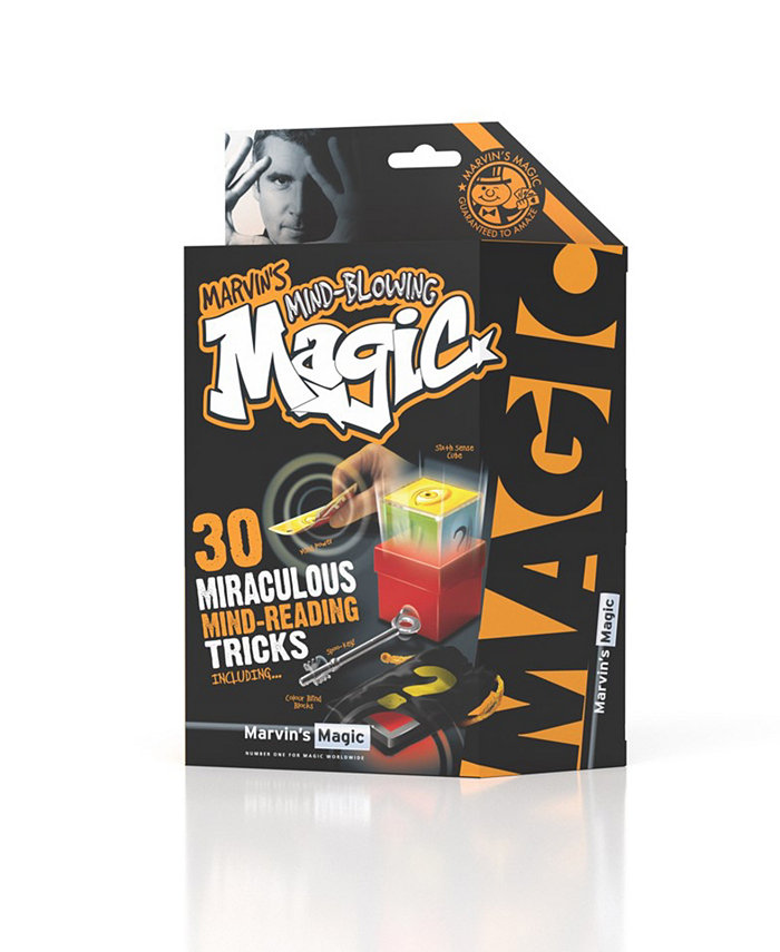 Marvins Magic Ultimate Magic 30 Miraculous Mind Reading Tricks  Set of 11