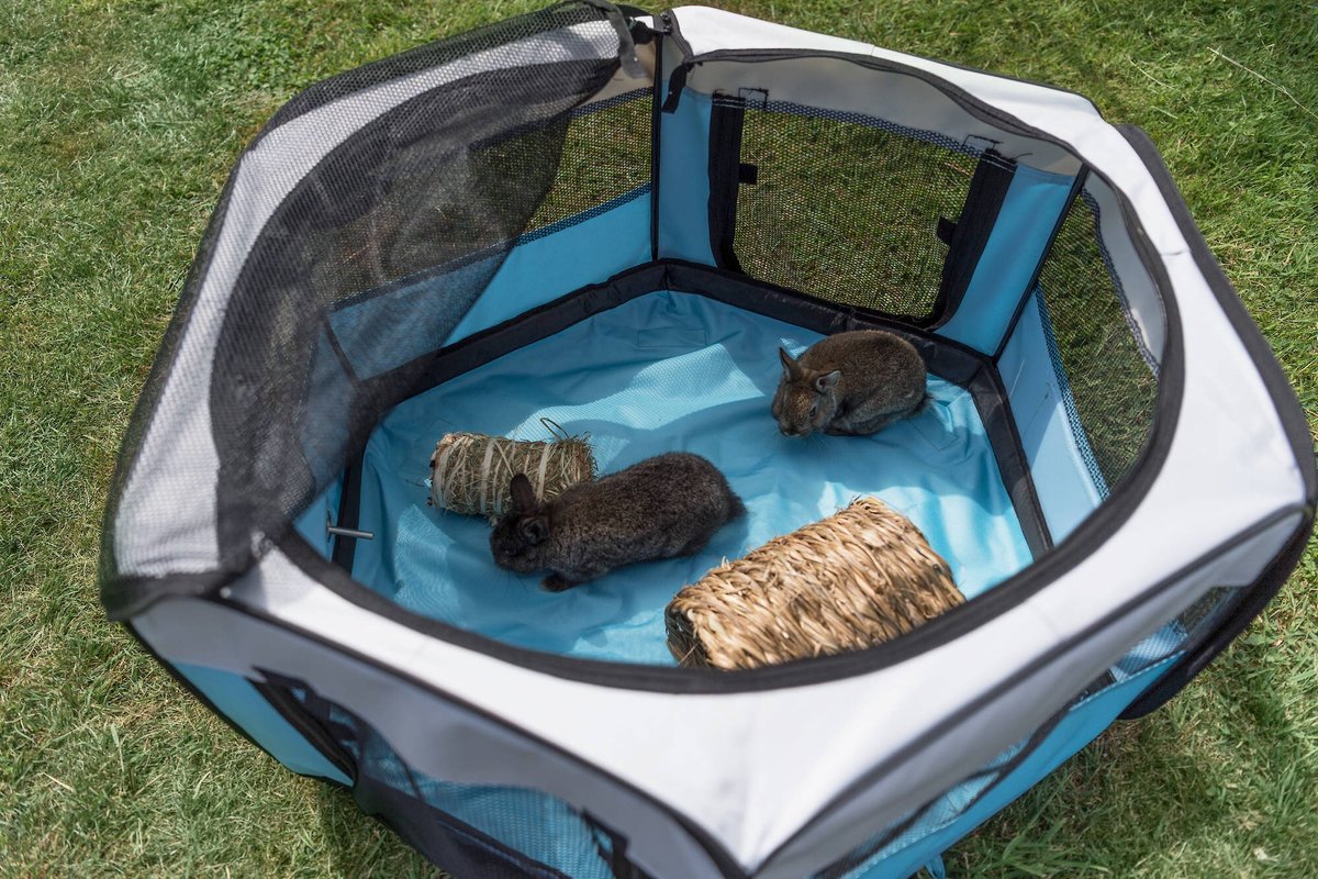 TRIXIE Soft Sided Portable Rabbit Playpen