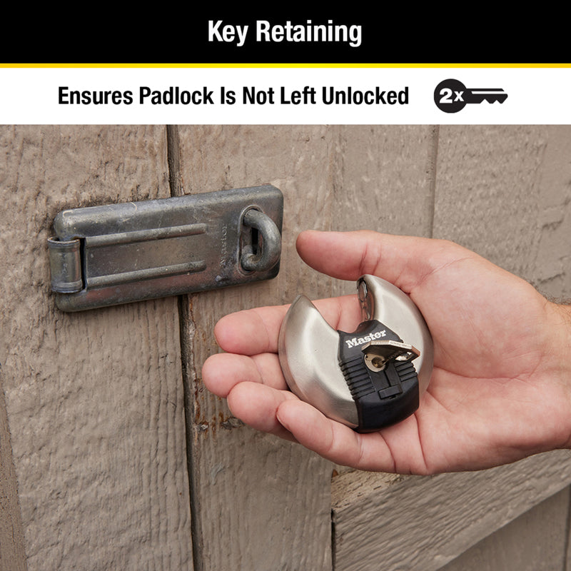 DISC PADLOCK 2-3/4