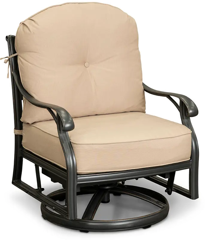 Ritter Sand Patio Glider Chair