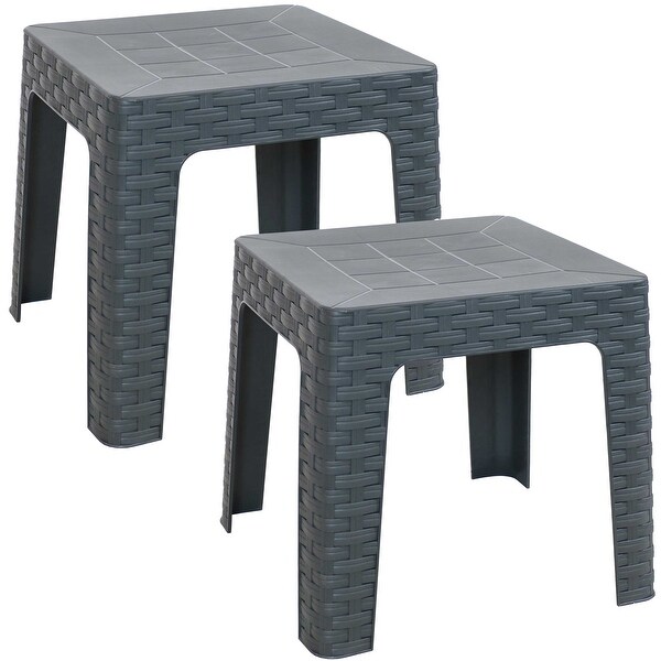 Sunnydaze Patio Side Table