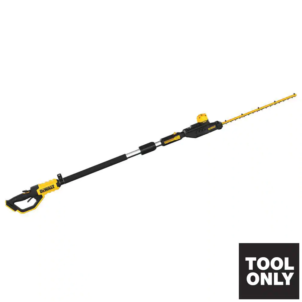 DEWALT DCPH820B 20V MAX Cordless Battery Powered Pole Hedge Trimmer (Tool Only)