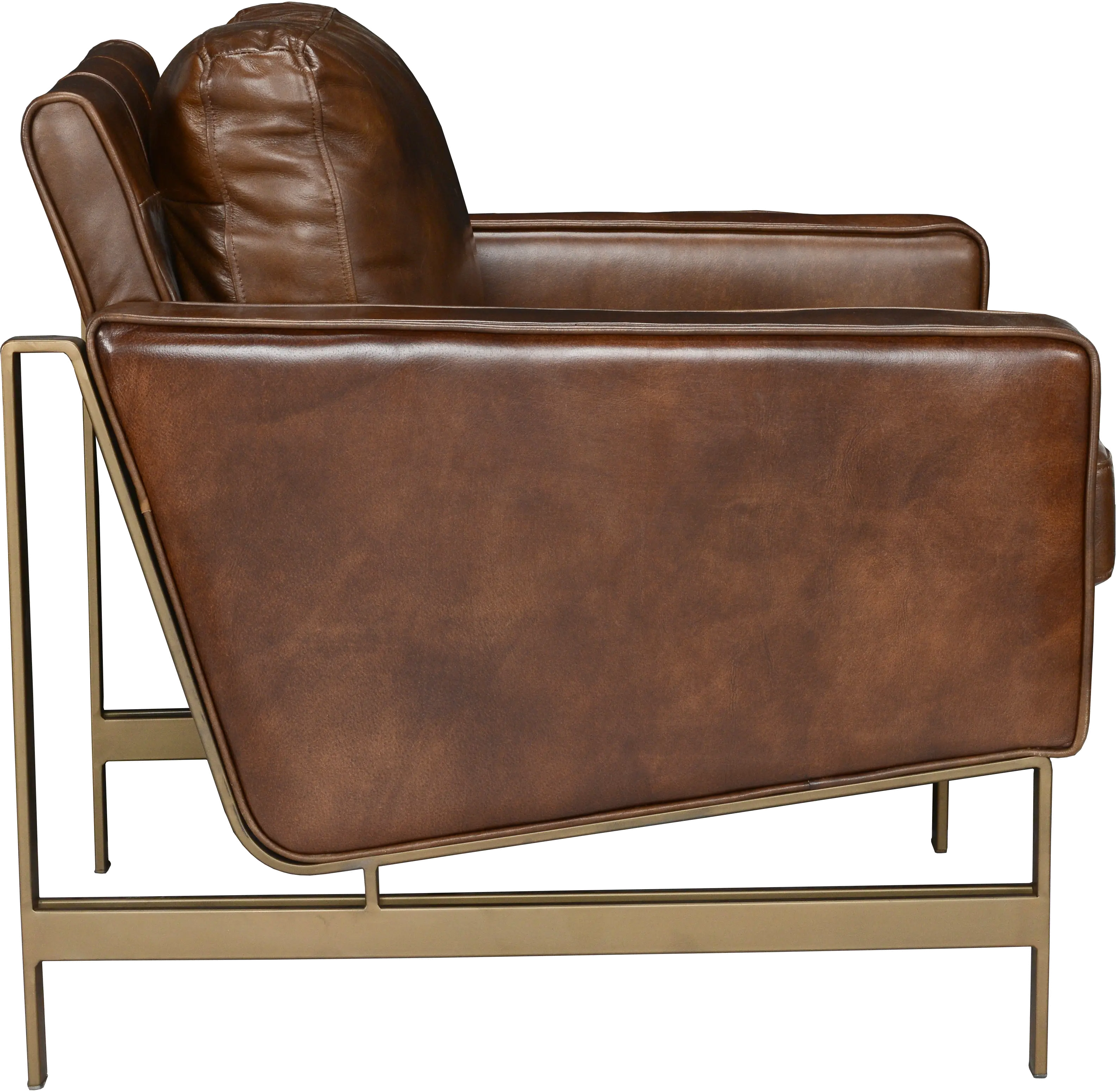 Chazzie Brown Accent Chair