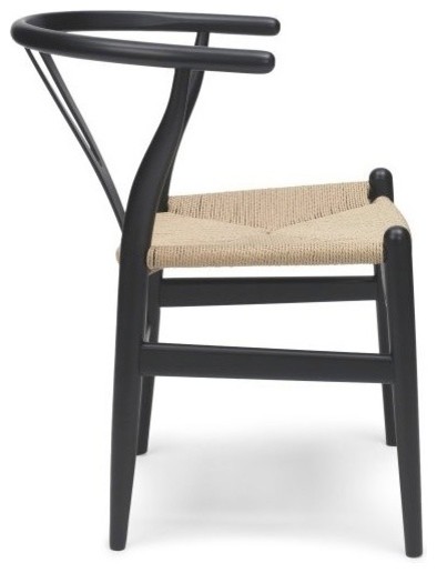 Y Wood Dining Chair   Midcentury   Dining Chairs   by Modern Selections  Houzz