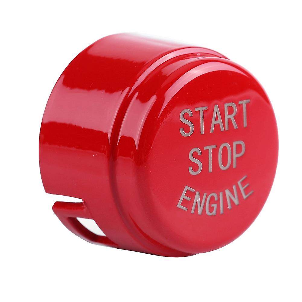 Car Engine One-button Start Button For Bmw F30 3 Series F Disk Bottom Without Startandstop Red