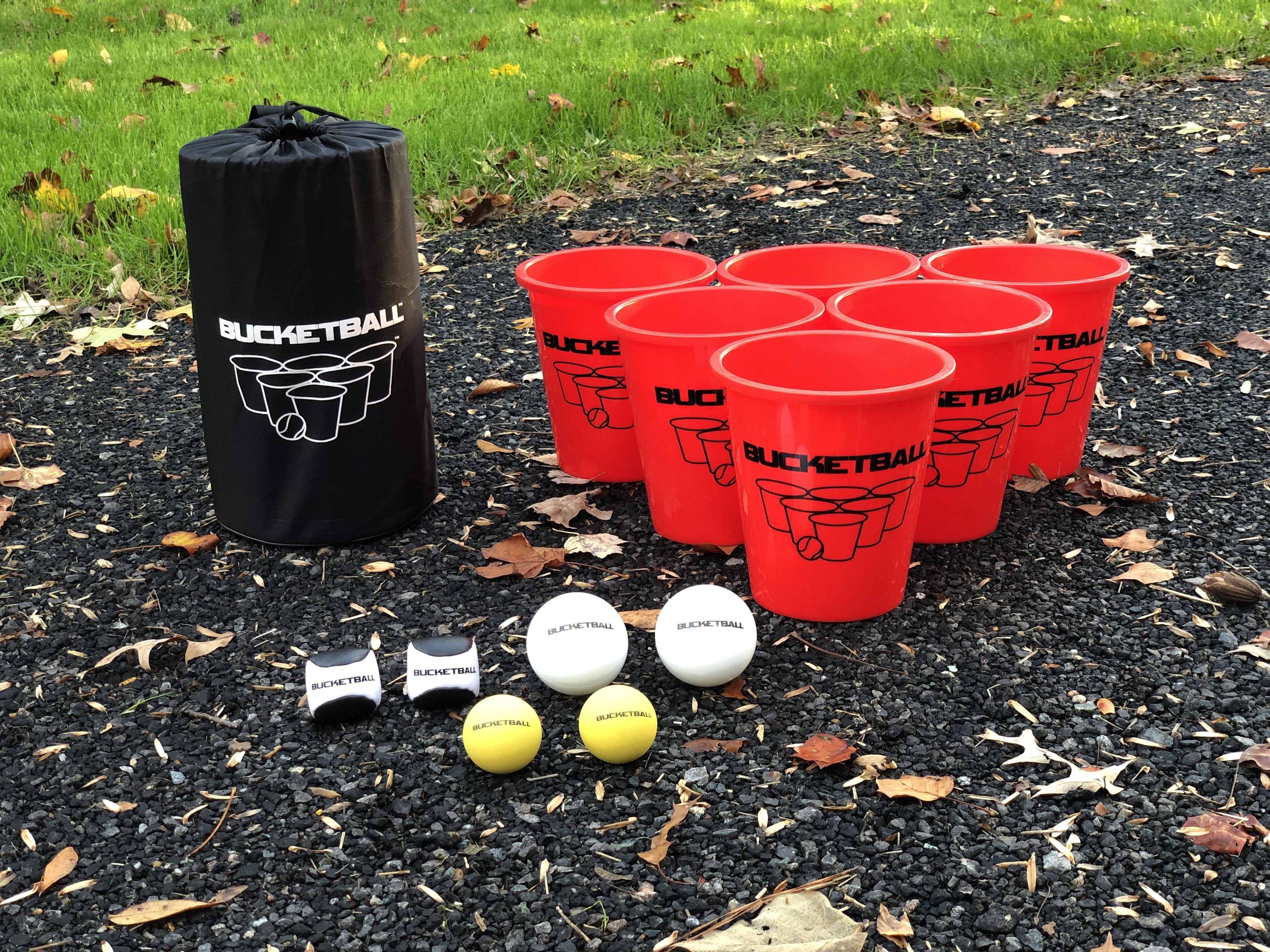 BucketBall™ - Giant Beer Pong™ Edition - Combo Pack