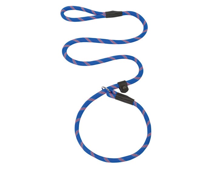 Terrain D.O.G. Rope Slip Lead， Blue/Rorange， 1/2