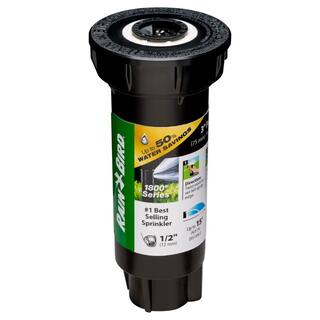 Rain Bird 1800 Series 3 in. Dual Spray Half Circle PRS Sprinkler 1803HDSPRS