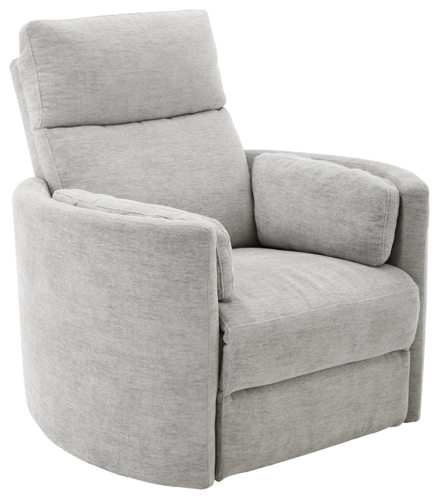 Parker Living Radius   Power Swivel Glider Recliner   Transitional   Recliner Chairs   by Parker House  Houzz