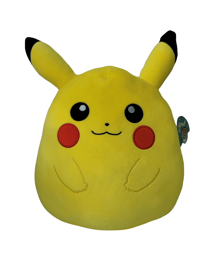 Squishmallows Official Kellytoys Plush 10 Inch Pikachu the Pokemon Ultimate Soft Stuffed Toy