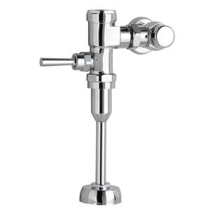 American Standard Ultima Manual 1.0 GPF Flush Valve for 0.75 in. Top Spud Urinal in Polished Chrome 6045.101.002