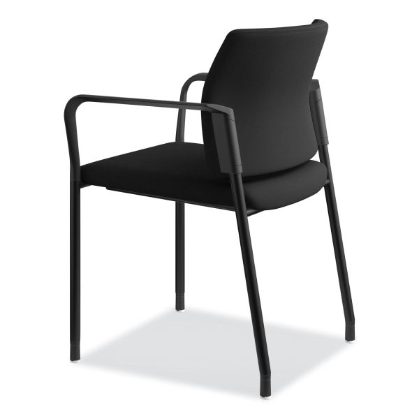 HON Accommodate Series Guest Chair with Fixed Arms， 23.25