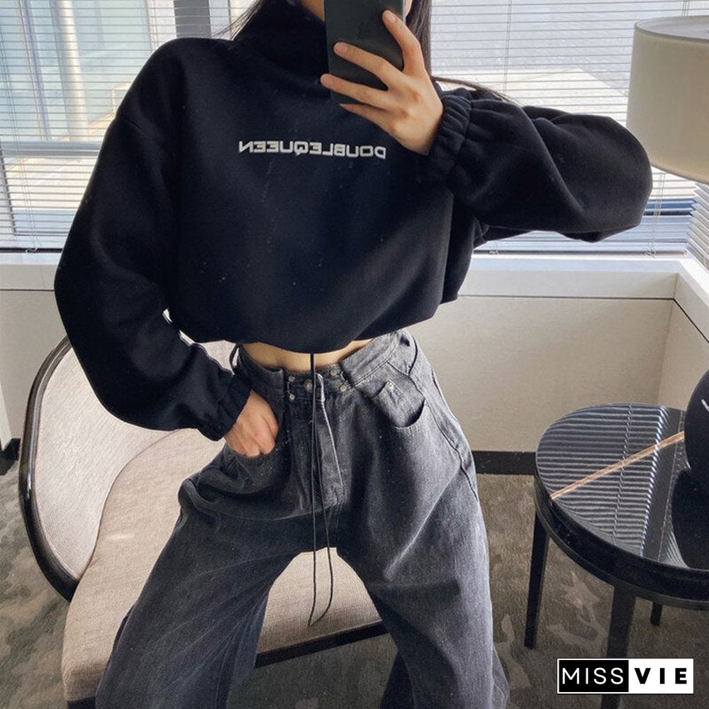 Woman Jeans High Waist Clothes Wide Leg Denim Clothing Blue Streetwear Vintage Quality Fashion Harajuku Straight Pants