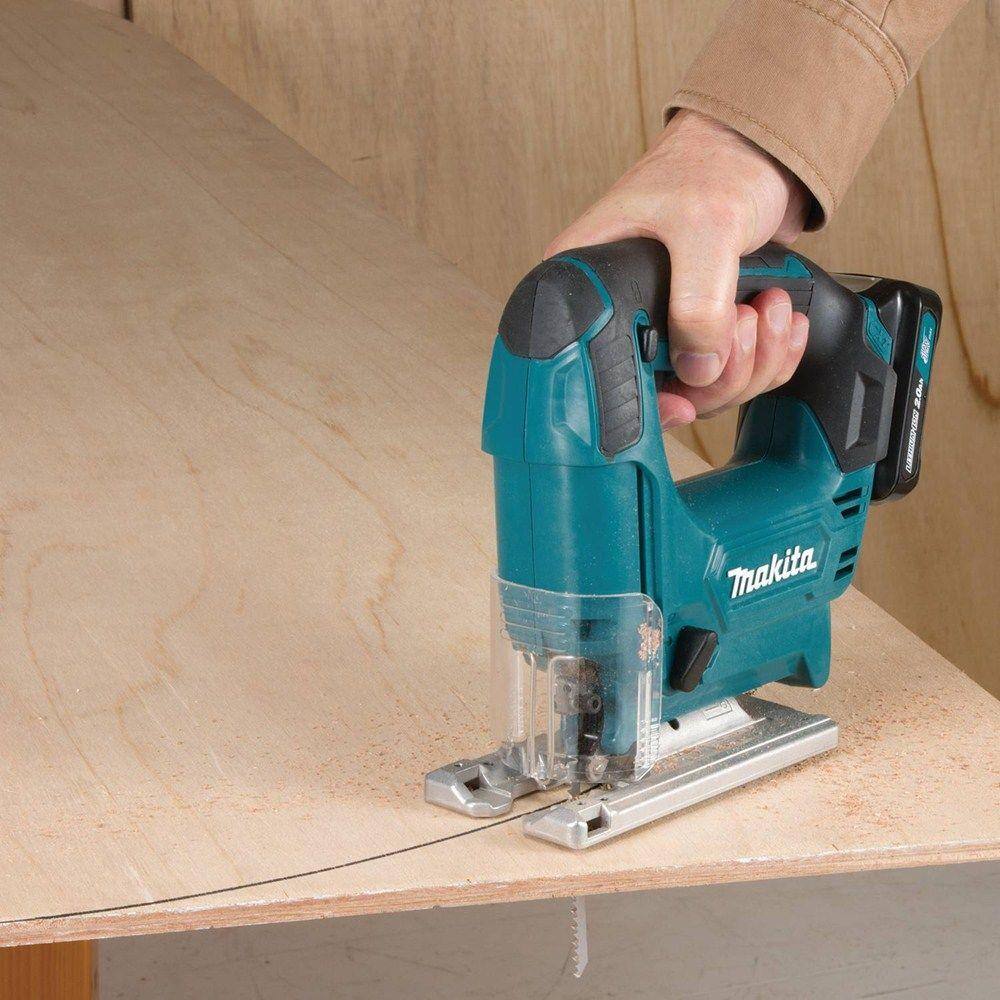 Makita 12V max CXT Lithium-Ion Cordless Jig Saw Kit VJ04R1