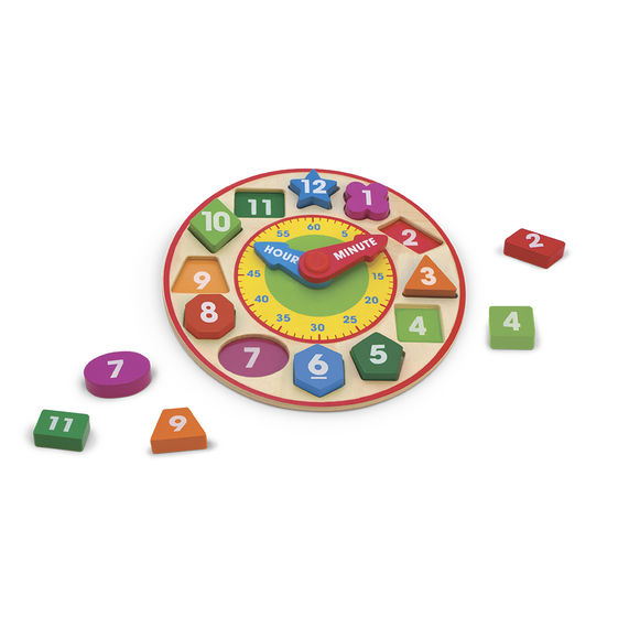 Melissa & Doug: Shape Sorting Clock