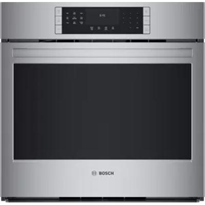 Bosch 30-inch Built-in Single Wall Oven with Air Fry HBL8454UC