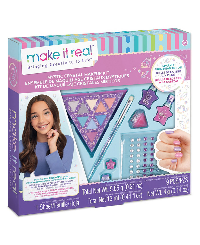 Make It Real Mystic Crystal Makeup Kit