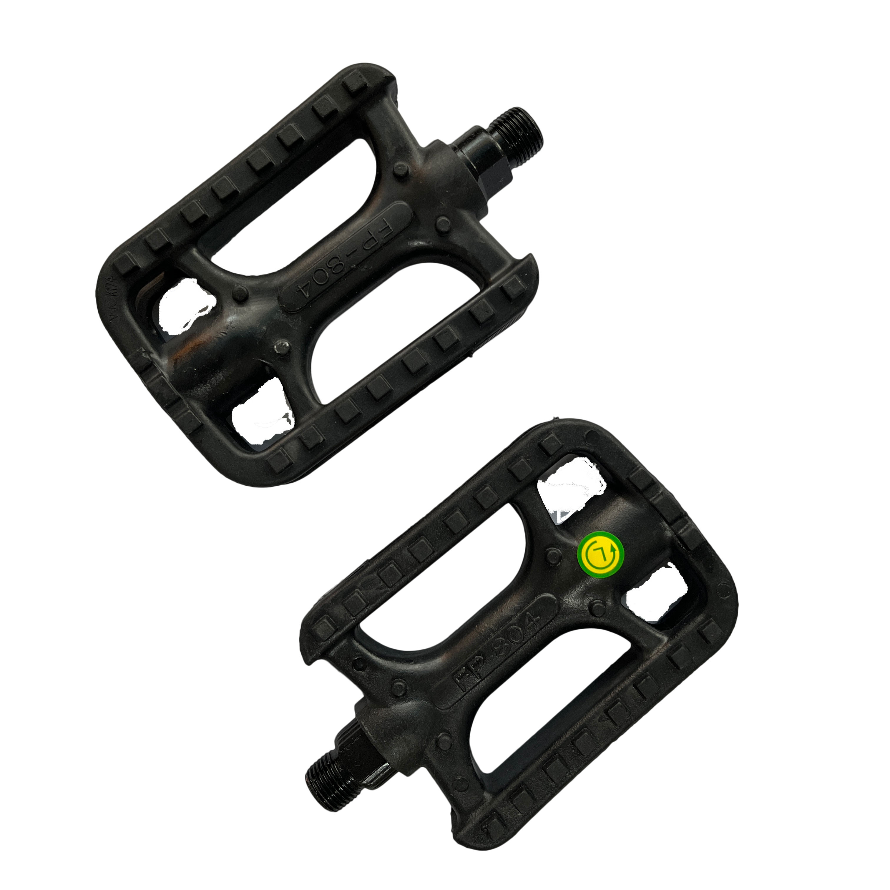 High Quality Cycle Spare Parts And Accessories Manufacturer Black Plastic Bicycle Pedal For Mountain Bike Bicycle Pedal