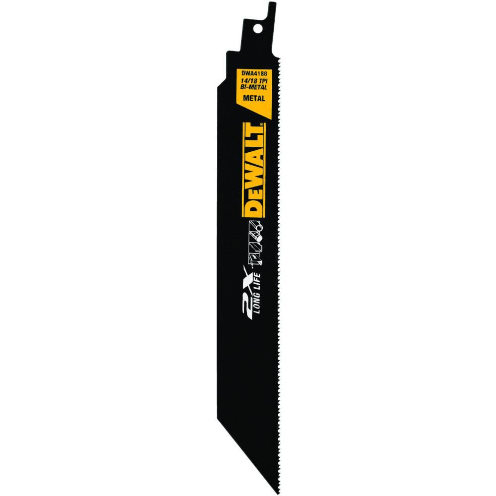 DEWALT 8-in 2X Premium Metal Cutting Blade (5 Pack) DWA4188 from DEWALT