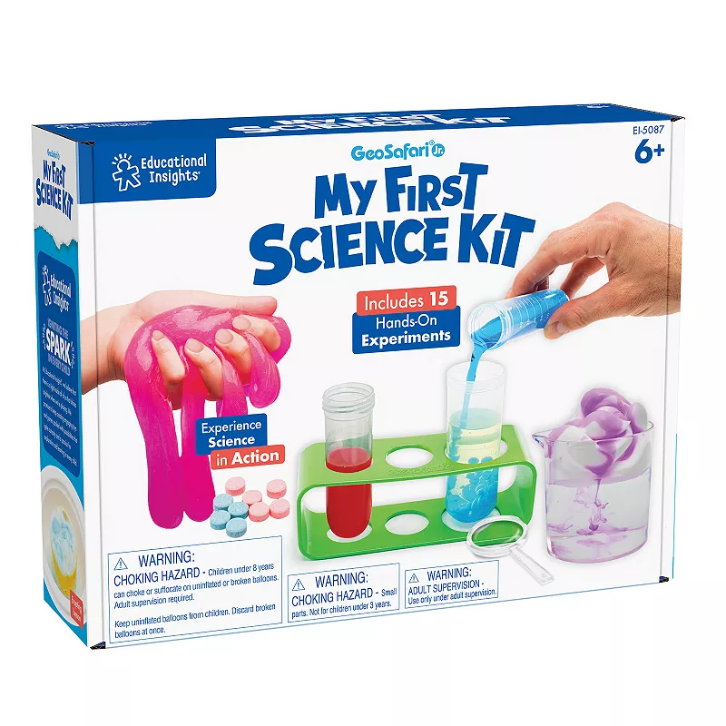 Educational Insights GeoSafari Jr. My First Science Kit