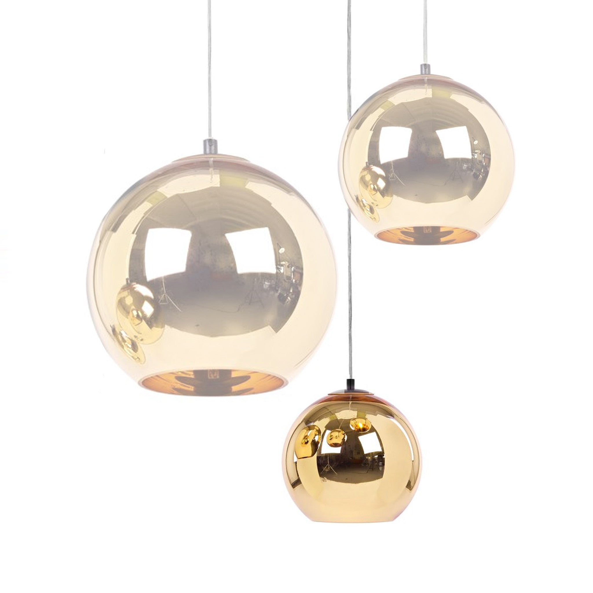 Golden Glassball Pendant Lamp 20Cm Bp0184-20 Bp10146-20