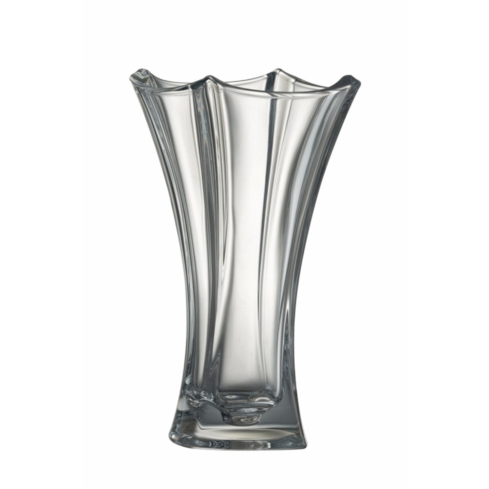 Galway Crystal Dune 12 Waisted Vase