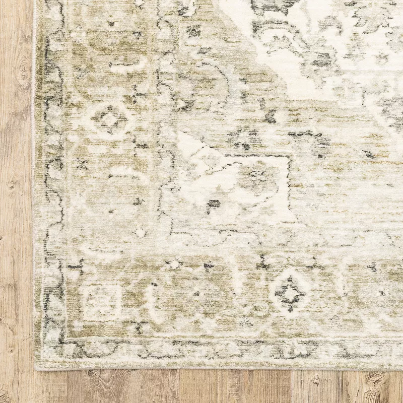 StyleHaven Sorrento Bohemian Medallion Area Rug