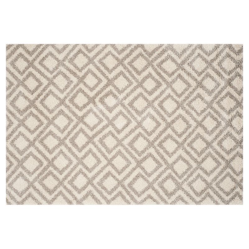 Safavieh Arizona Marana Lattice Shag Rug