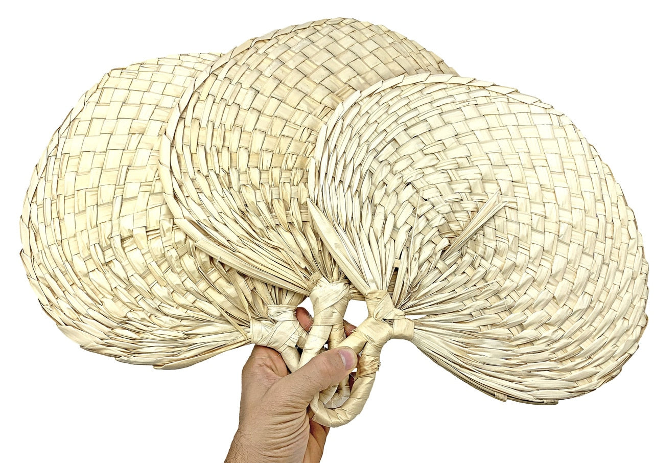 2131 pk3 Palm Leaf Fan Large Foot Talon Bird Toys