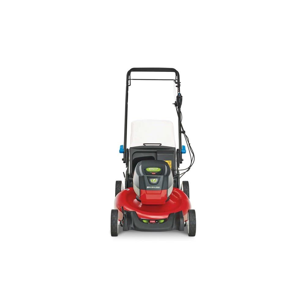 Toro 60V Flex Force SMARTSTOW Self Propel Lawn Mower Bare Tool 21