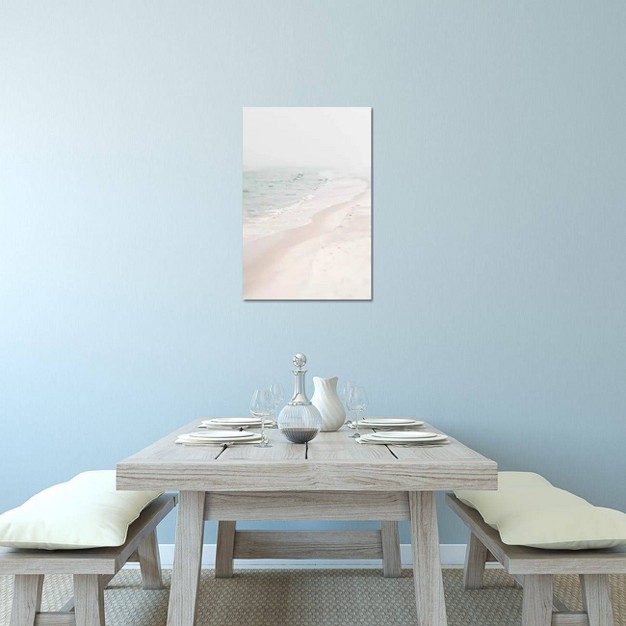 By The Sea Ii By Honeymoon Hotel Unframed Wall Canvas Icanvas