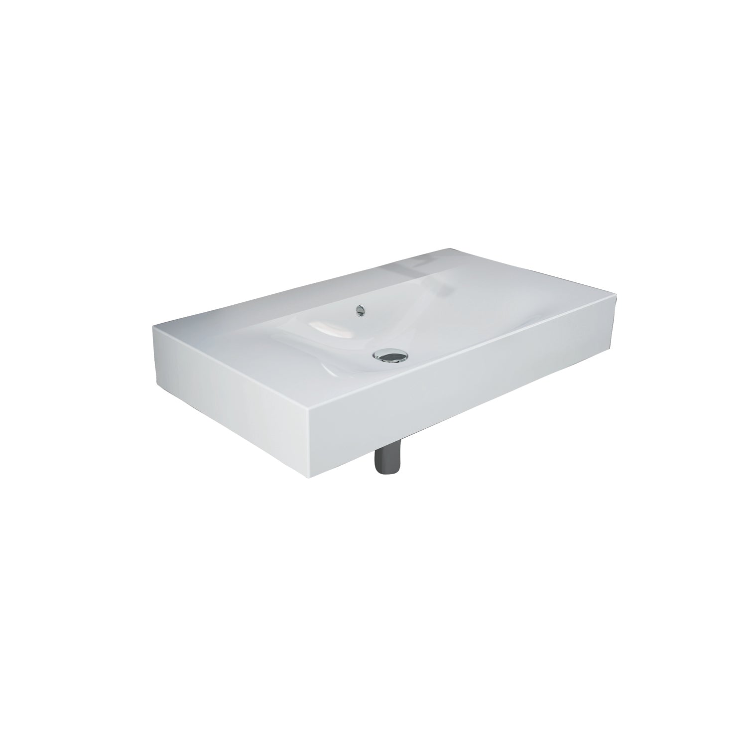 Des 810 Wall-Hung Basin