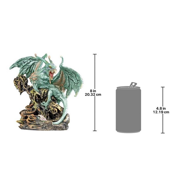 Design Toscano Scylla The Dragon Demon From The Depths Of The Sea Statue