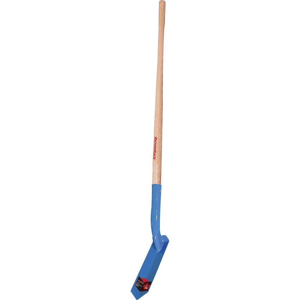 Razor-Back 48 in. Wood Handle Trenching Shovel 47023