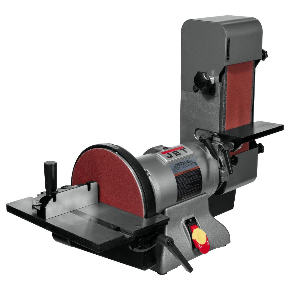 Combination Industrial 4 Inch x 36 Inch Belt and 9 Inch Disc Grinder ;