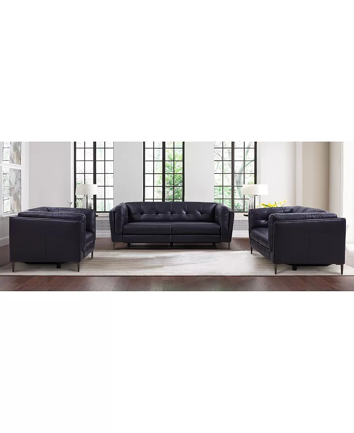 Armen Living Prim Reclining Sofa