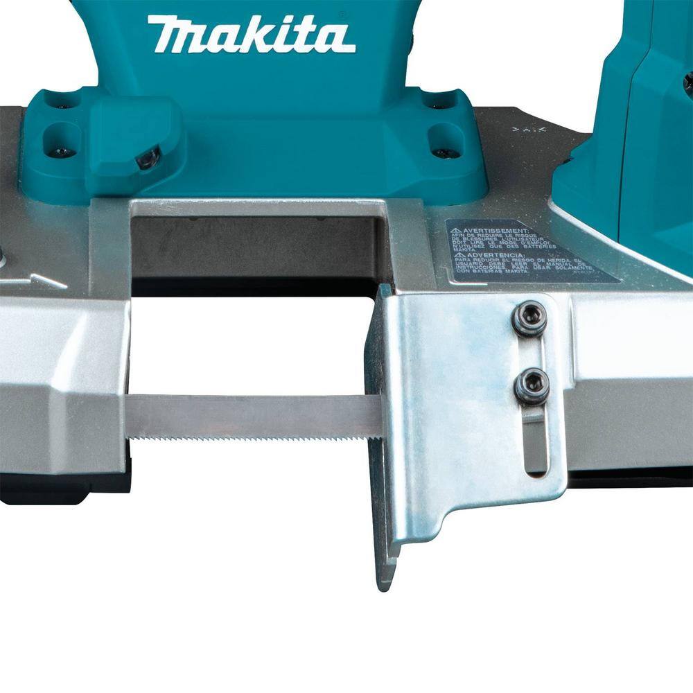 Makita 18V LXT Lithium-Ion Cordless Compact Band Saw Kit 5.0 Ah XBP03T