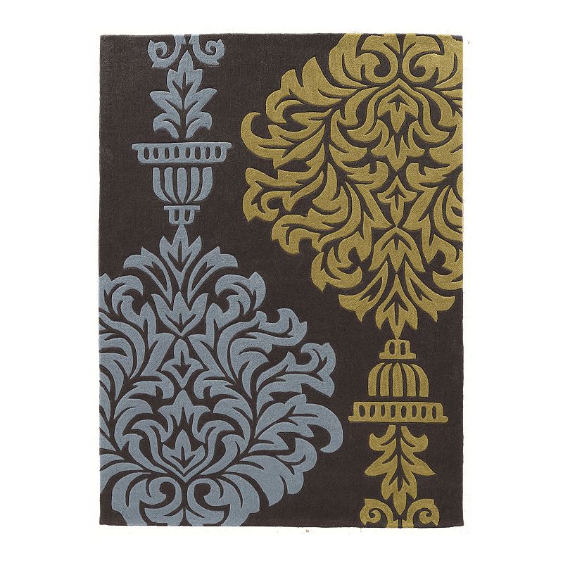 Linon Trio Classic Design Rug