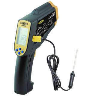 General Tools Ultra Wide Range Laser Temperature Infrared Thermometer with K Port IRT850K