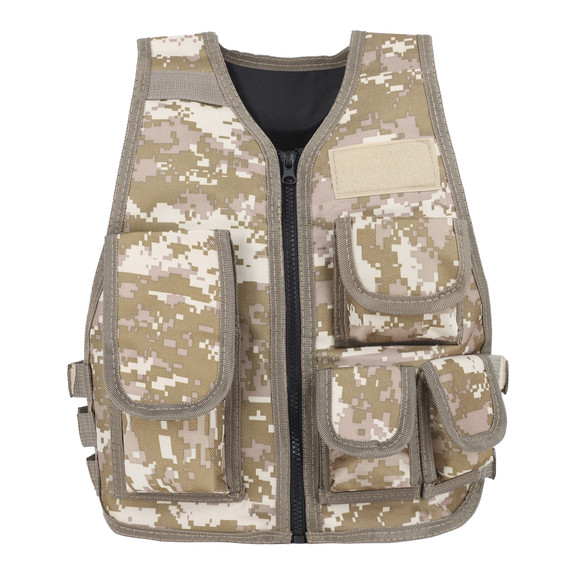 TopTie Children Tactical Vest for Kid Adjustable M...