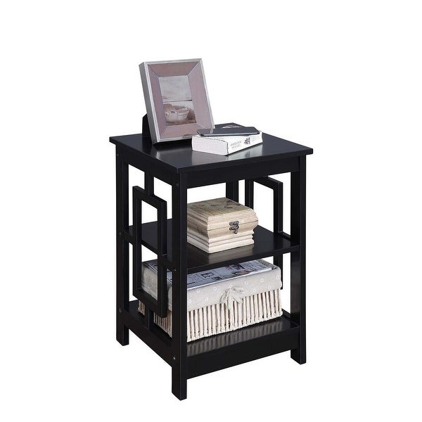 Porch and Den Woodmere Contemporary Square End Table