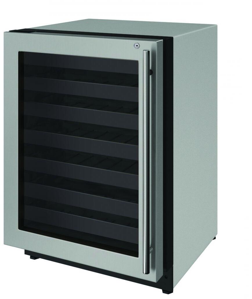 U-Line U2224WCS15A 2000 Series 24 Inch Stainless Steel Wine Cooler